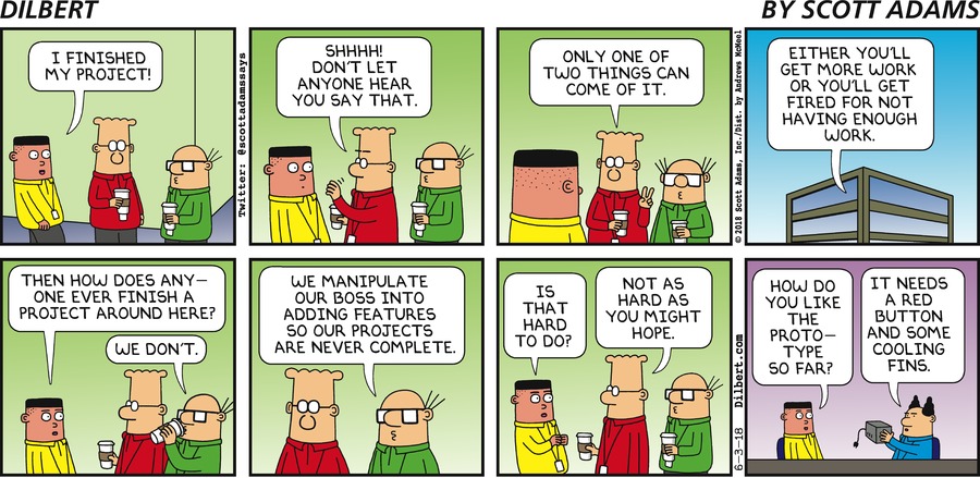Dilbert Cartoon